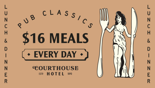 $16 Pub Classics 